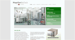 Desktop Screenshot of magellaninstruments.com